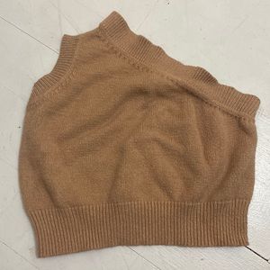 one shoulder going out top